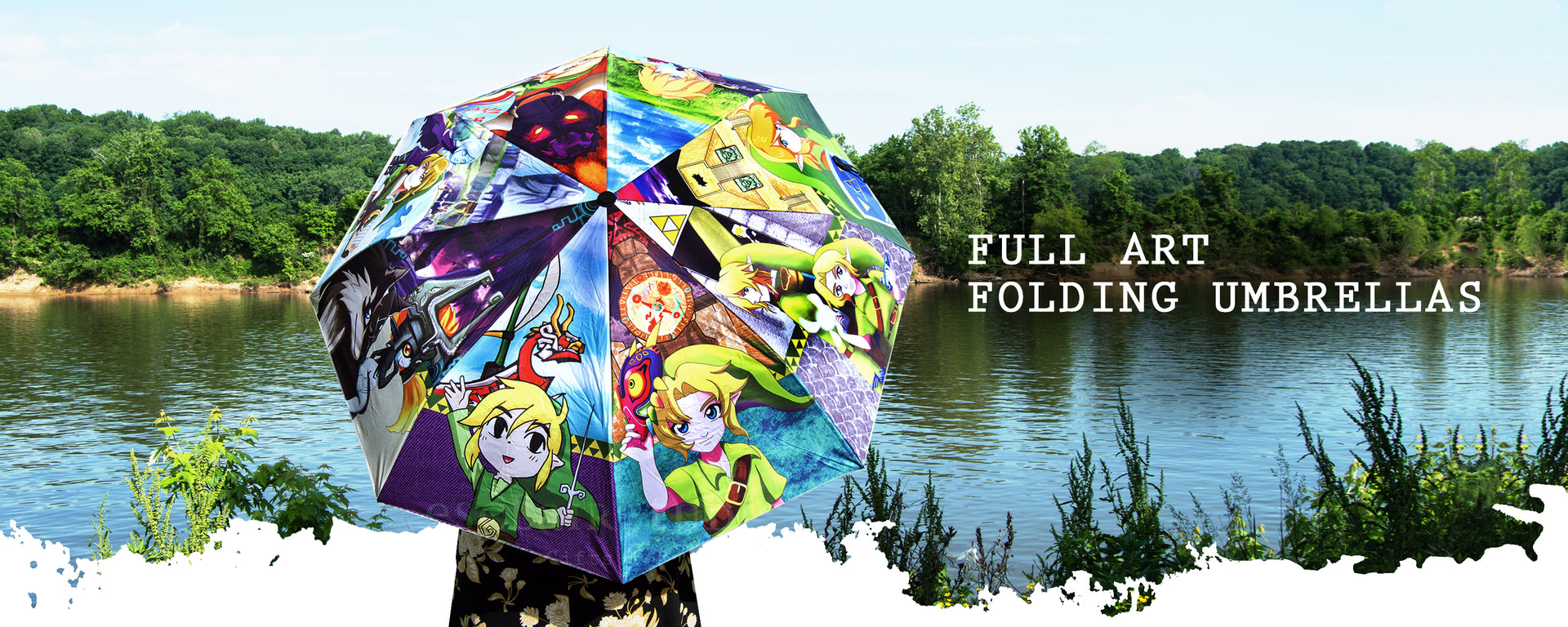 Full Artwork Umbrellas