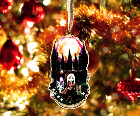 Bloodborne - The Doll - Wooden Christmas Ornament