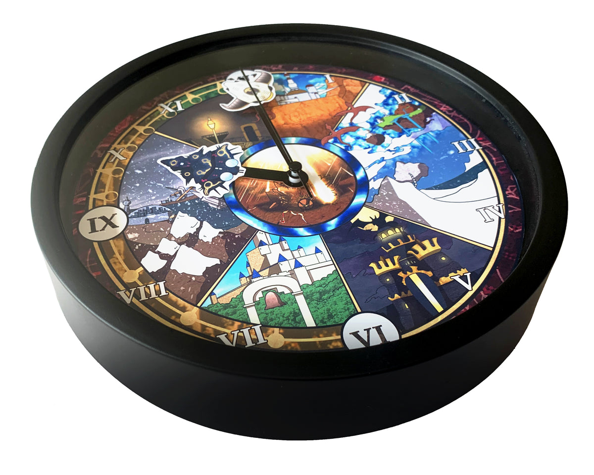 Chrono Trigger - Wall Clock – Esclair Studios