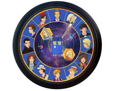 Dr. Who - Wall Clock