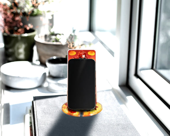 Diluc - Acrylic Phone Holder