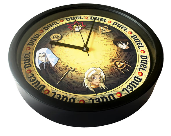 Yu-Gi-Oh - It's Time to Duel! - Wall Clock