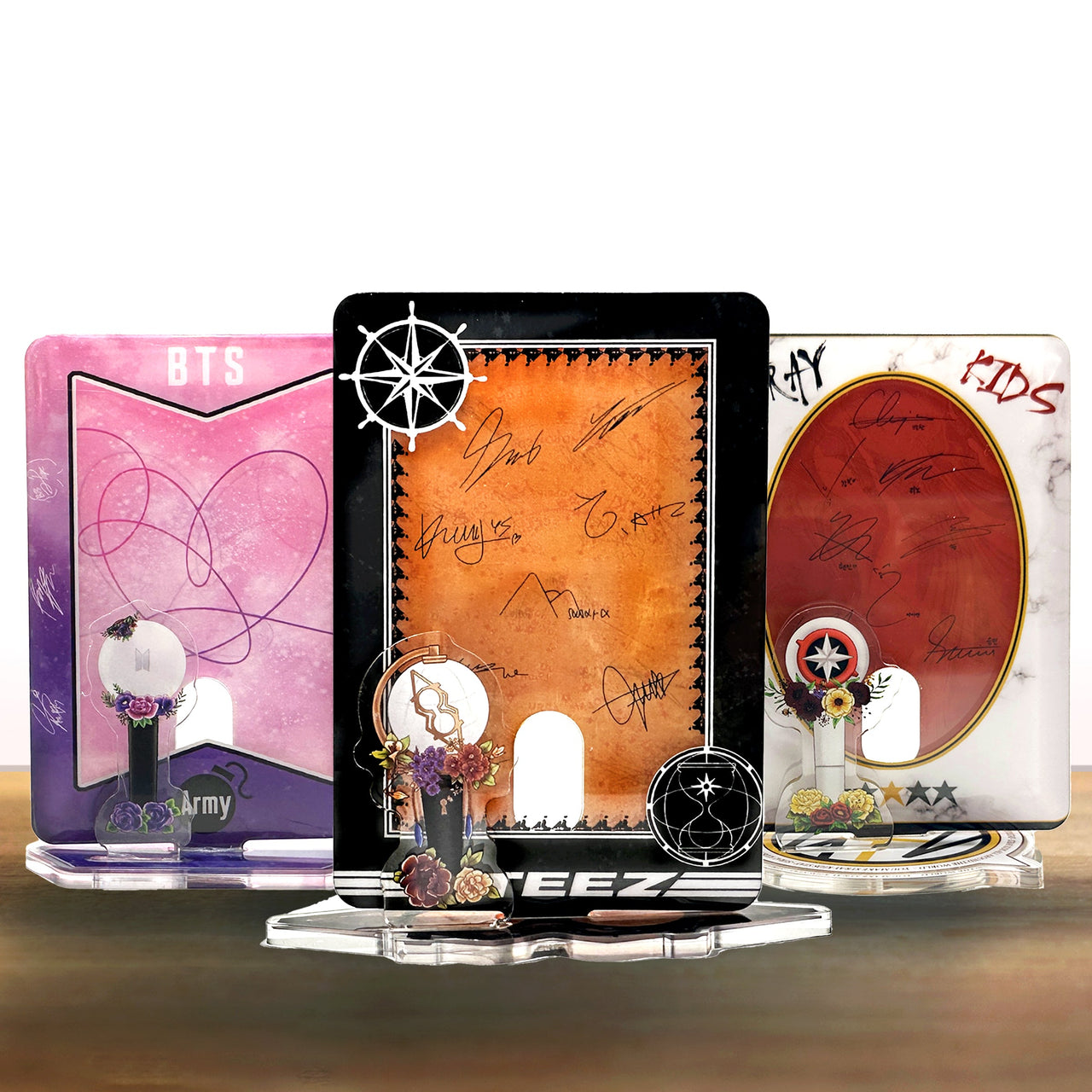 Card Holder Standees