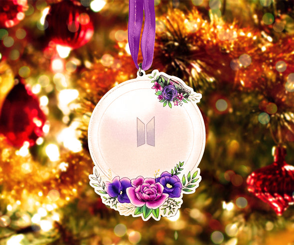 BTS - Wooden Christmas Ornament