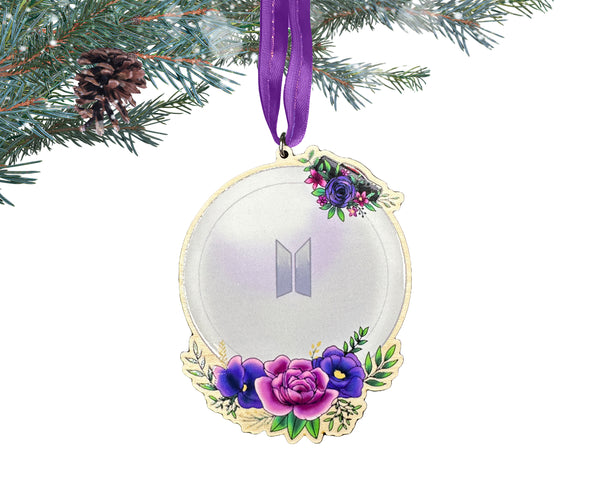 BTS - Wooden Christmas Ornament