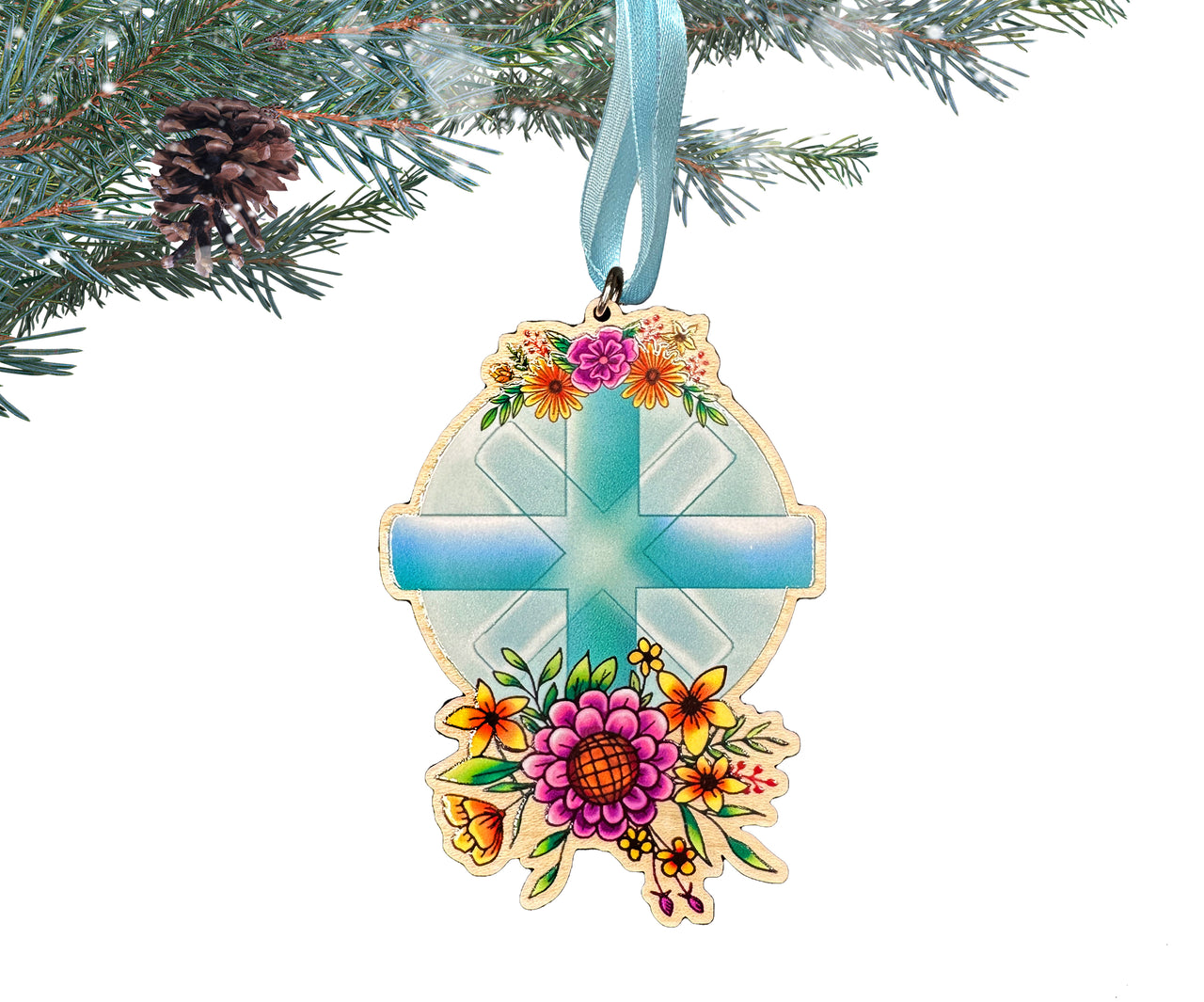 MOA - Wooden Christmas Ornament