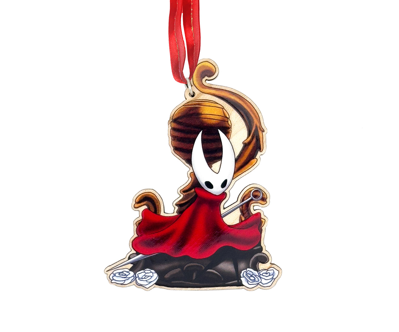Hornet - Wooden Christmas Ornament