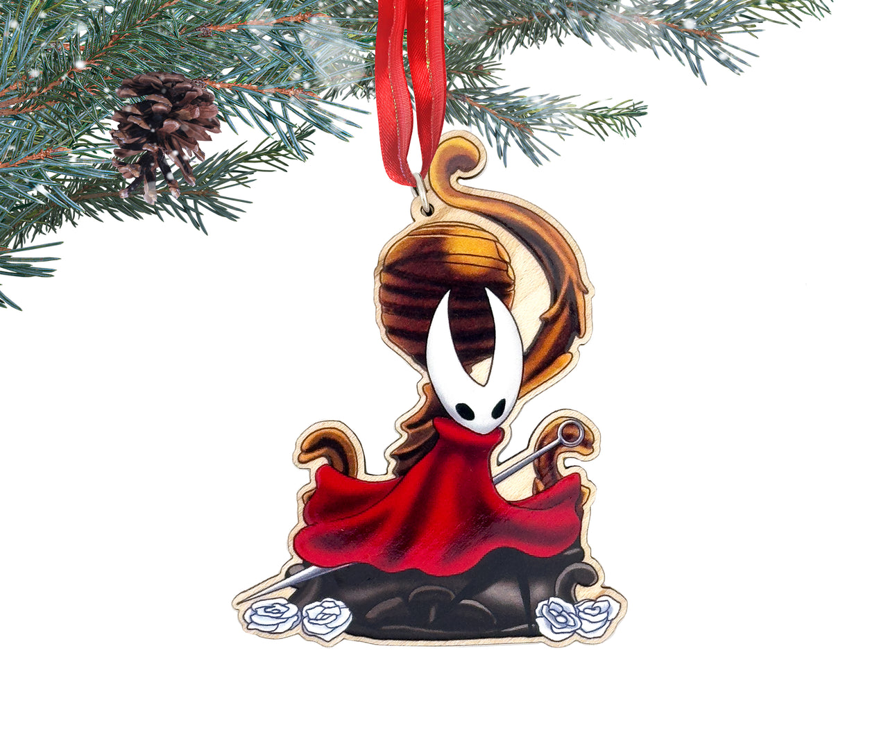 Hornet - Wooden Christmas Ornament