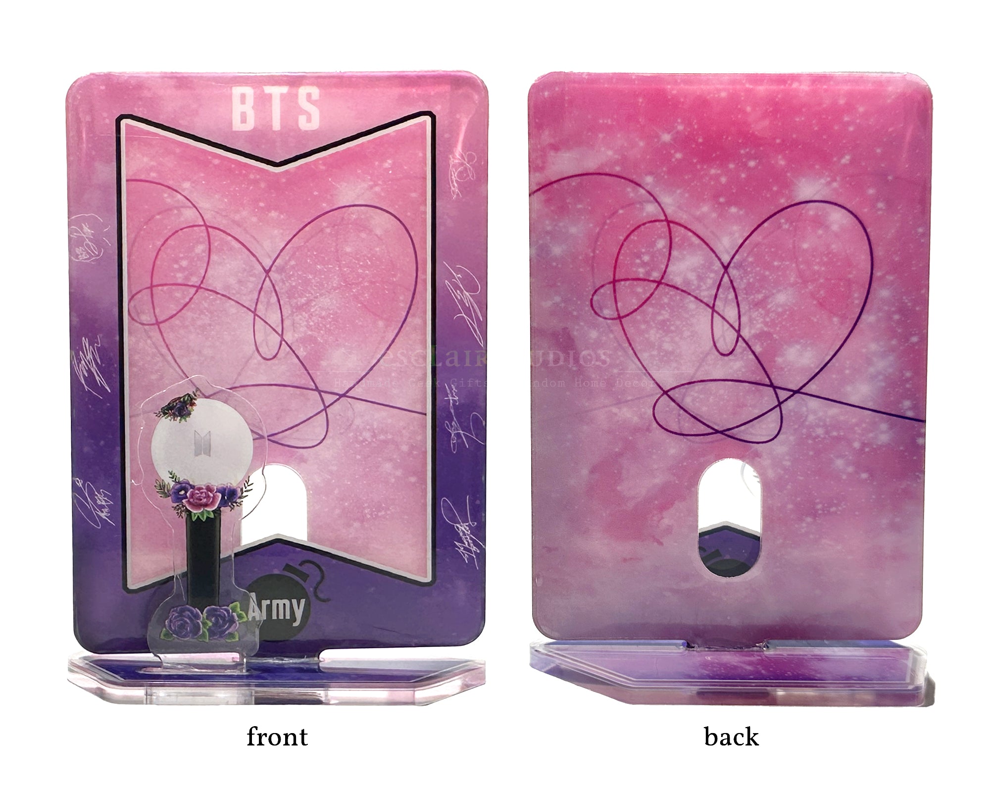 BTS - PC Holder Standee