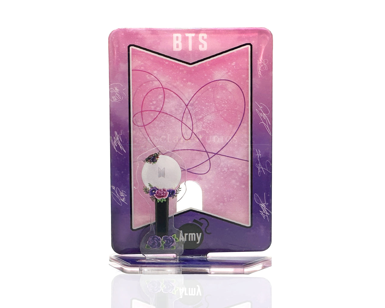 BTS - PC Holder Standee