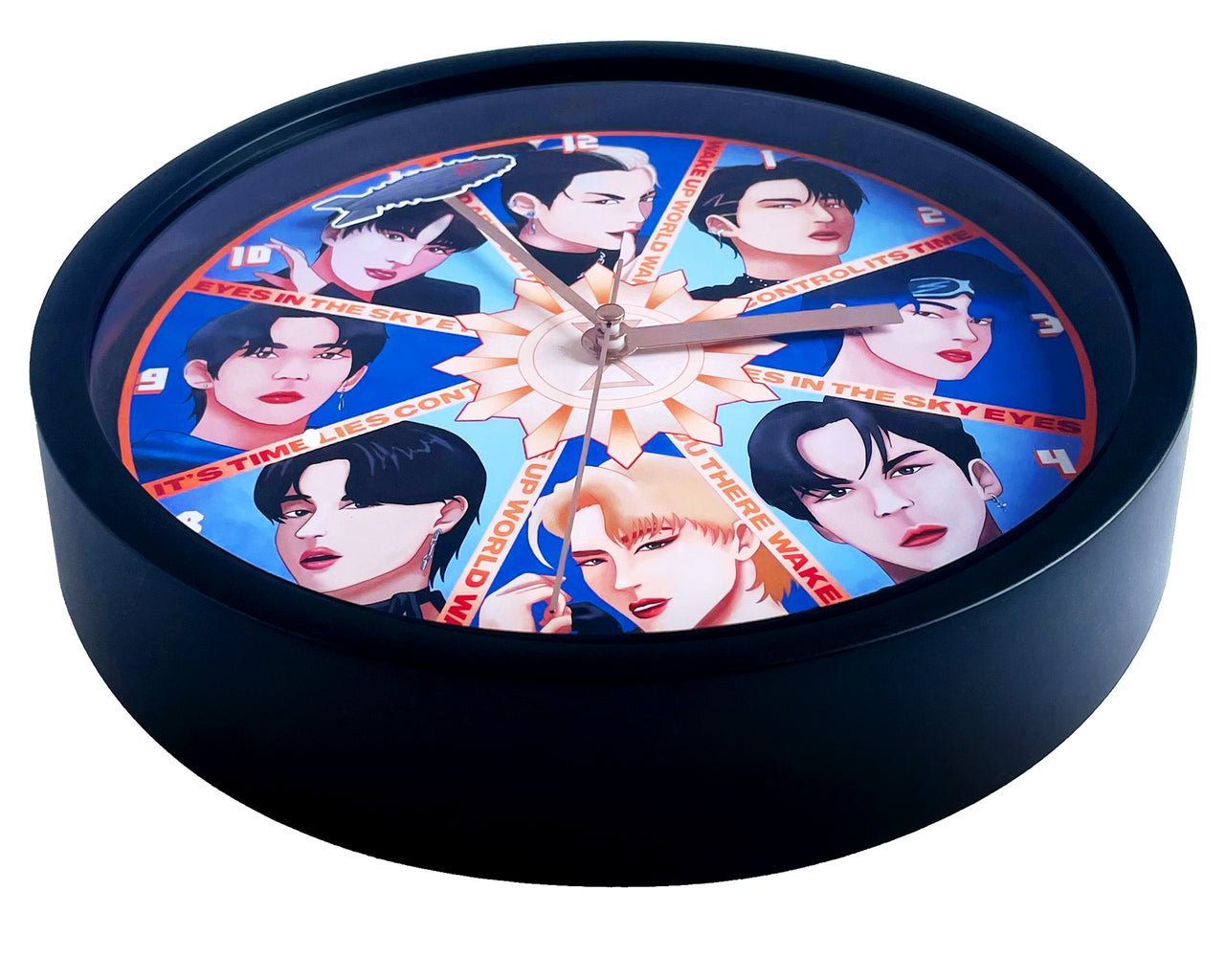 Ateez - Wall Clock