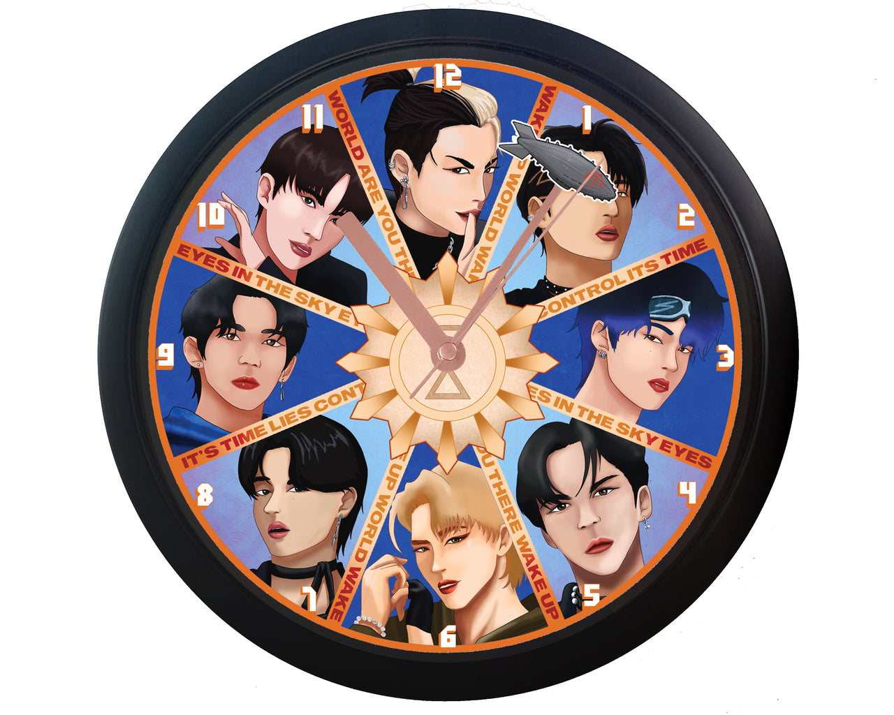 Ateez - Wall Clock