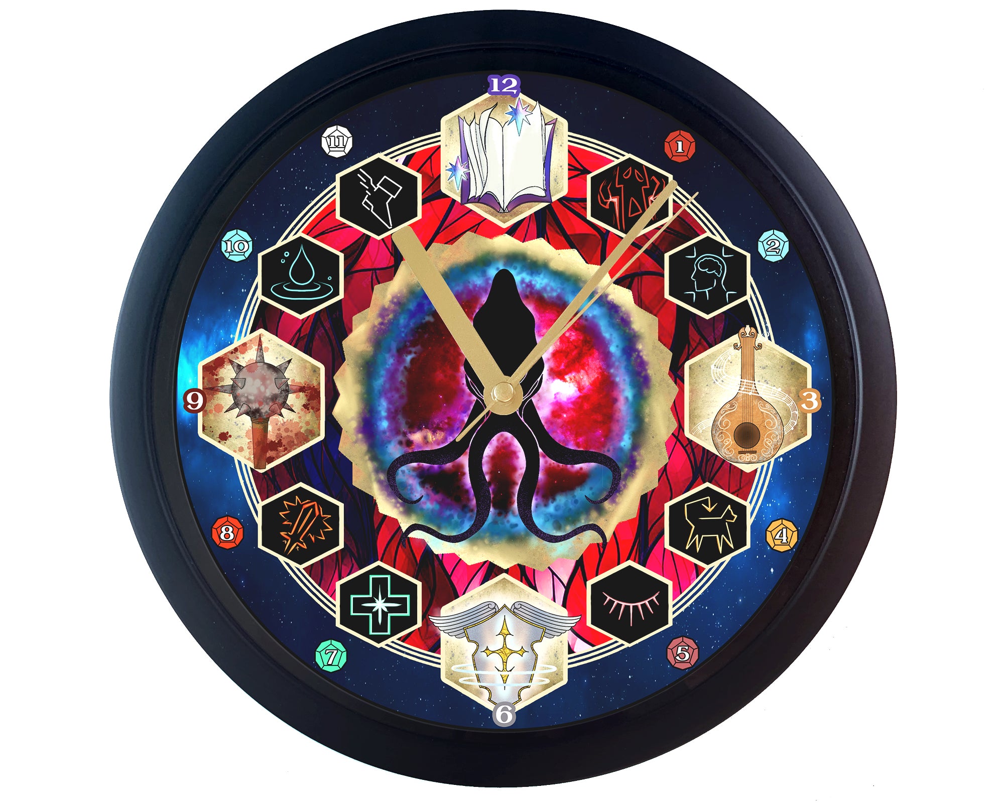 キングダムハーツ ライティングクロック RADIO CONTROL ver.