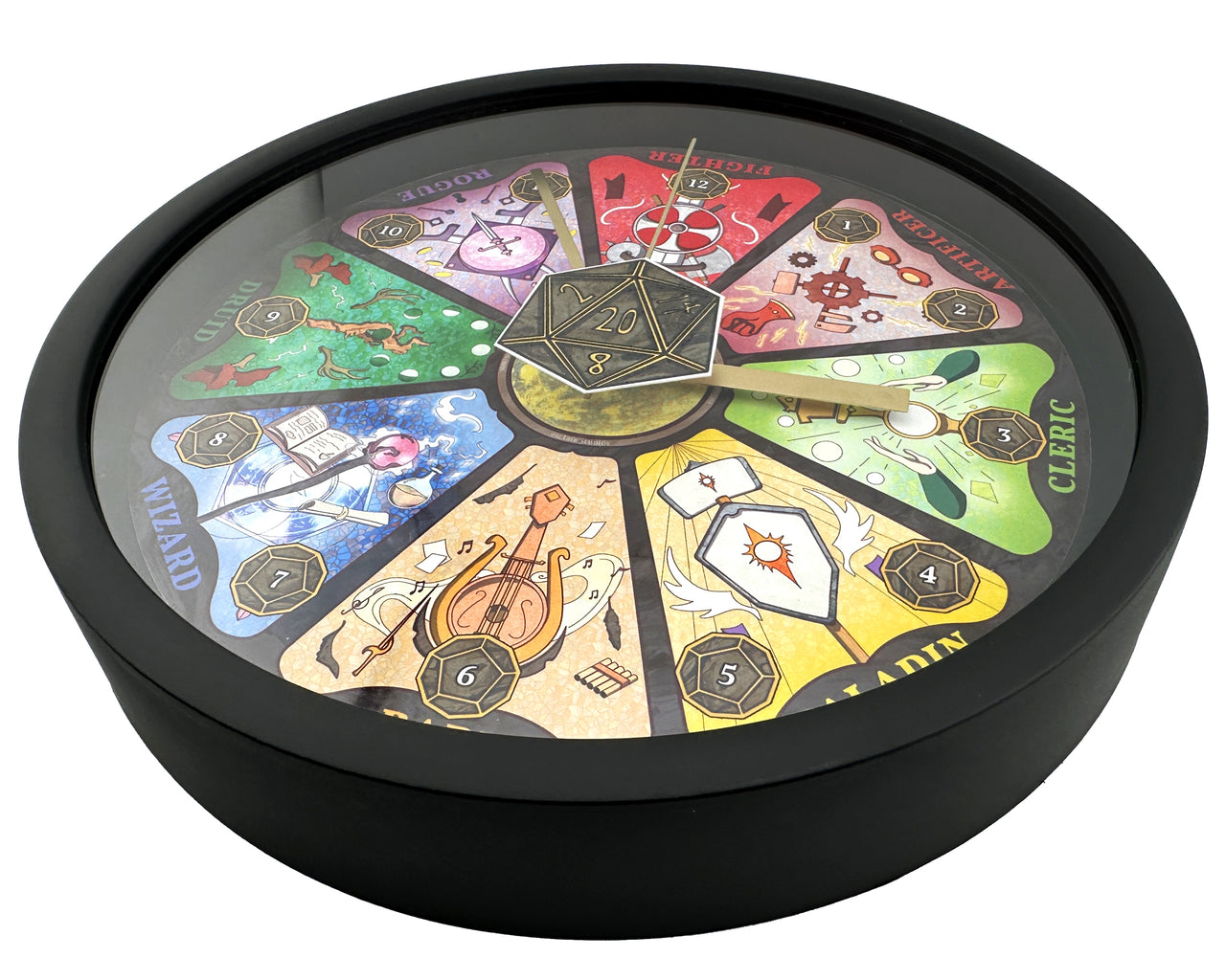 DnD - Classes - Wall Clock