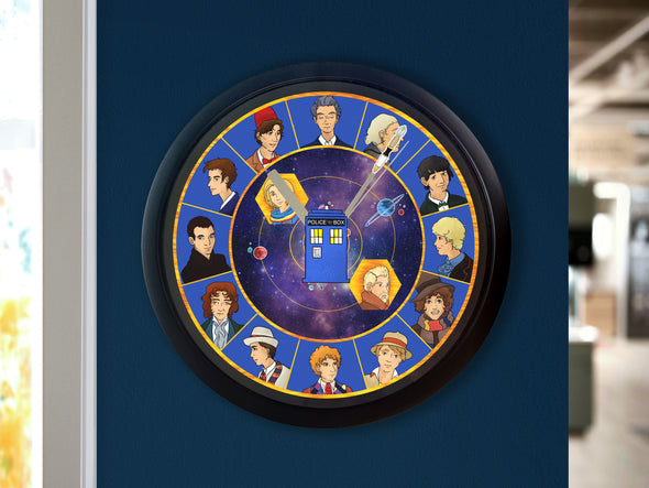 Dr. Who - Wall Clock