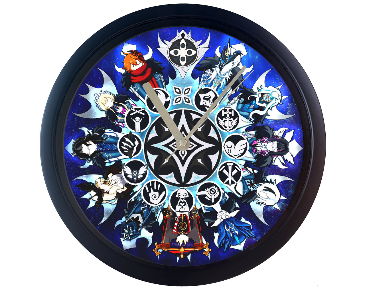 Genshin - Fatui Harbinger - Wall Clock