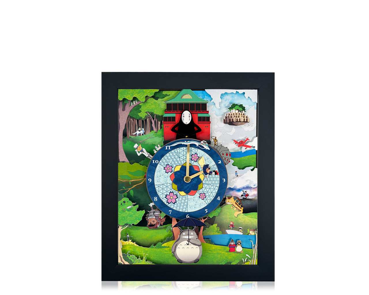 Ghibli - Mini Shadowbox Art