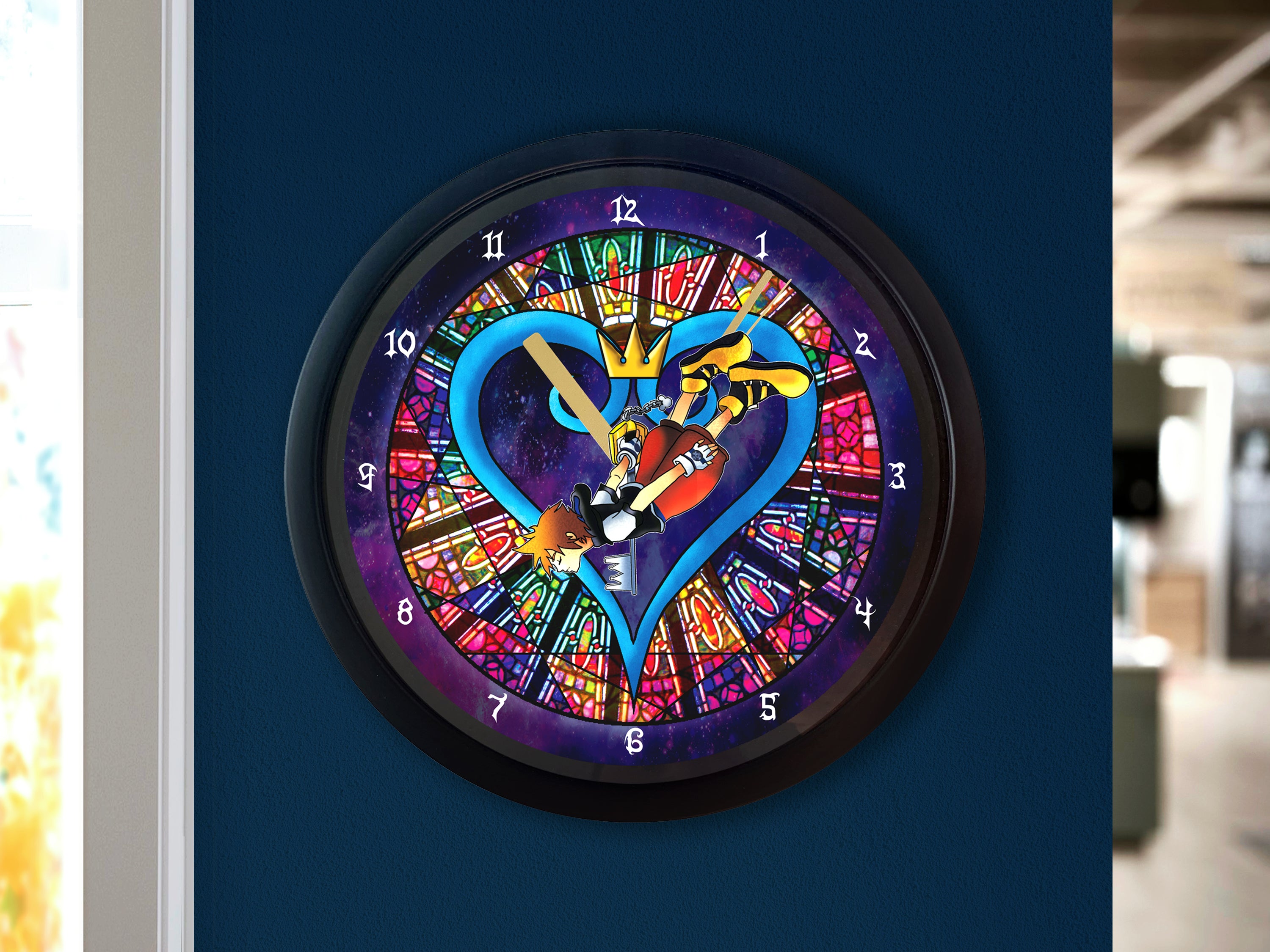 Kingdom Hearts - Wall Clock