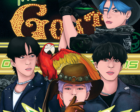 Ateez - Mini Art Prints