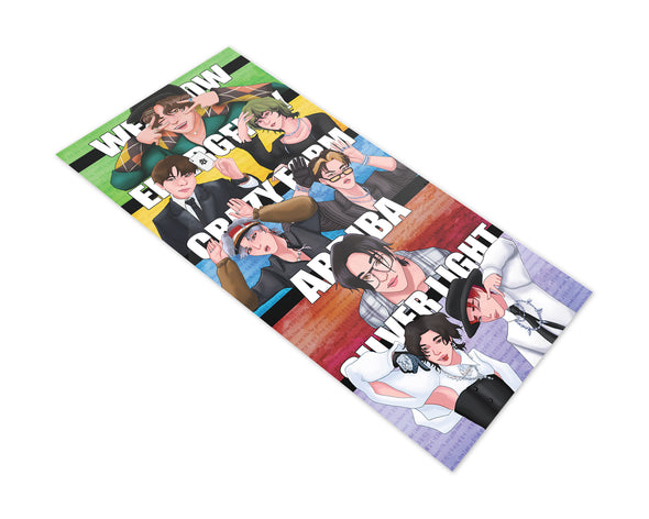 Ateez - Mini Art Prints