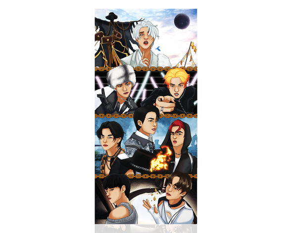 Ateez - Mini Art Prints