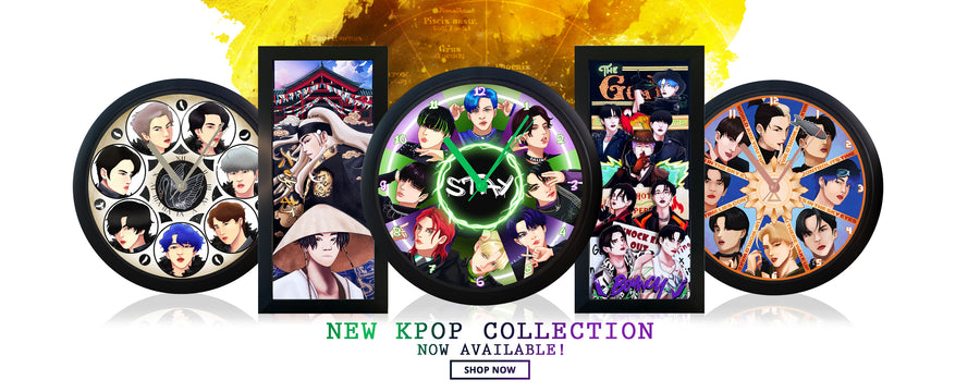 New Kpop Collection Banner