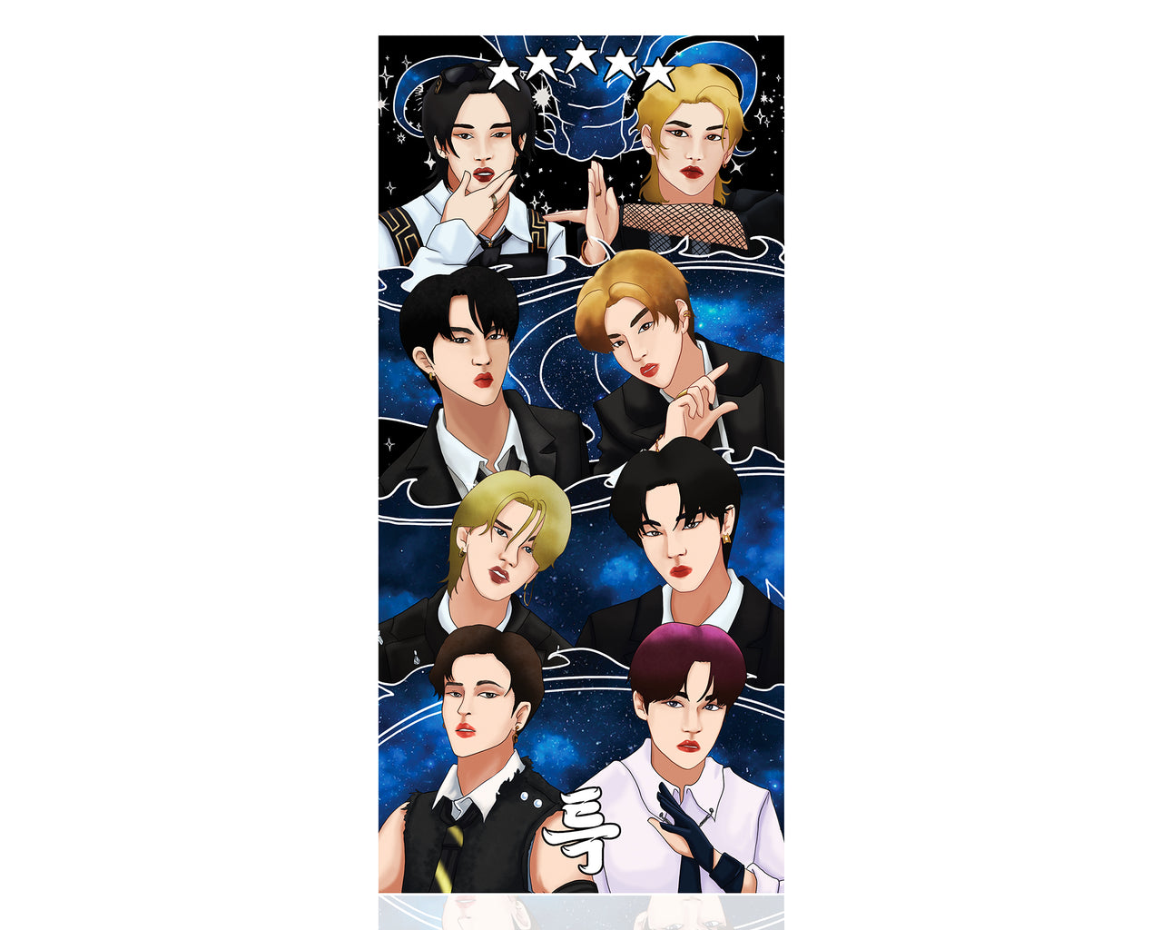 Stray Kids - Mini Art Prints