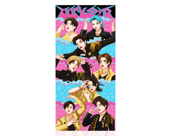 Stray Kids - Mini Art Prints