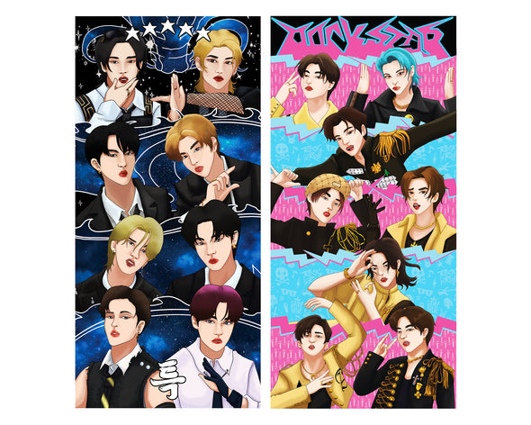 Stray Kids - Mini Art Prints