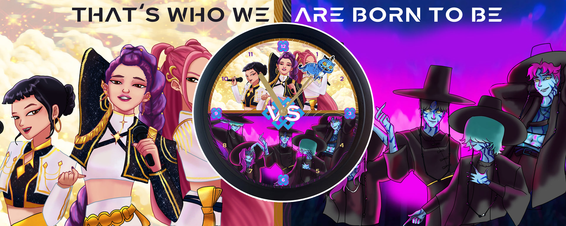 New Kpop H Clock Feature
