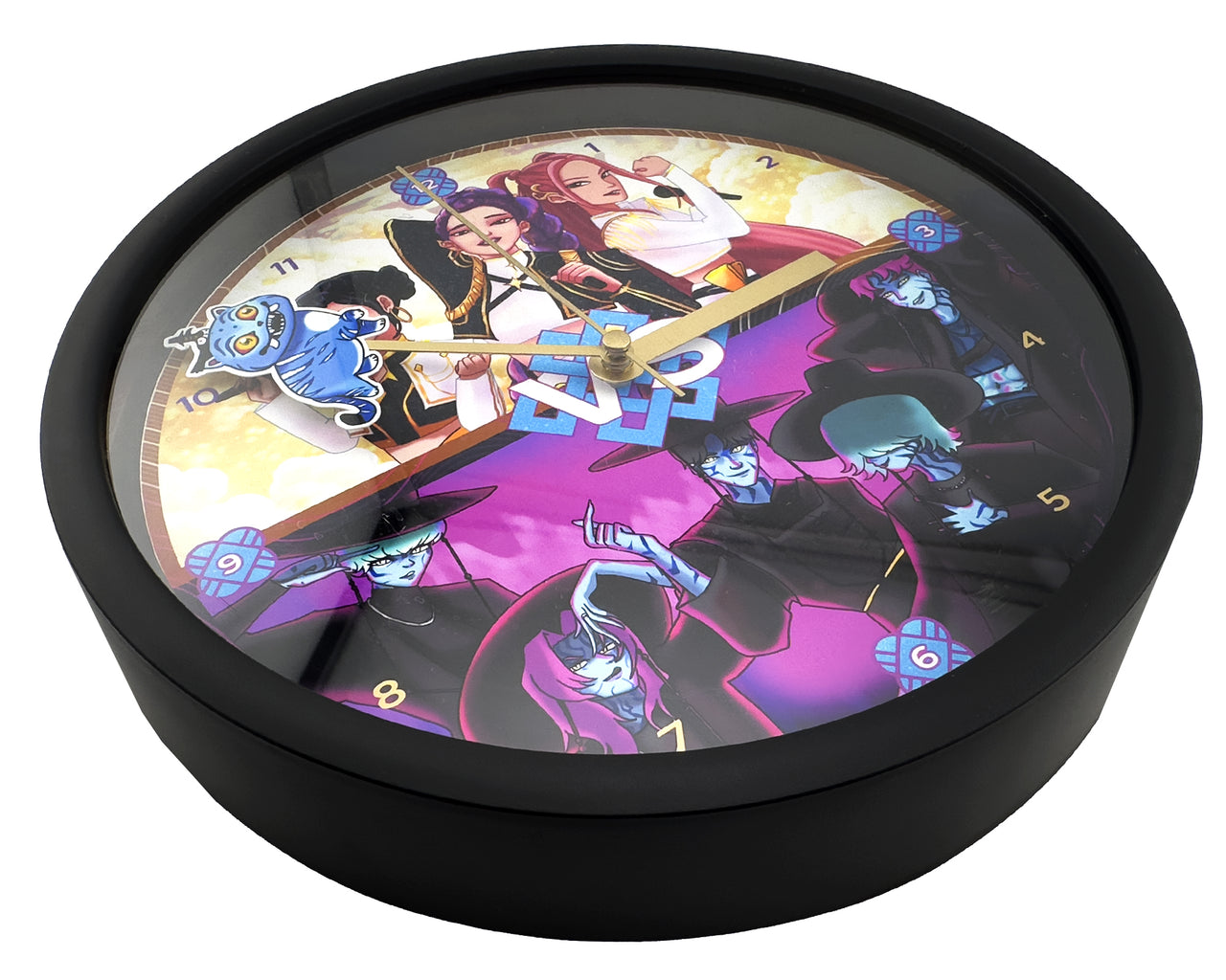 KPOP DH Clock