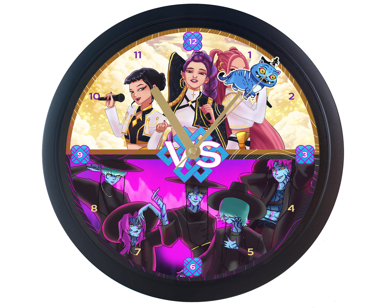 KPOP DH Clock