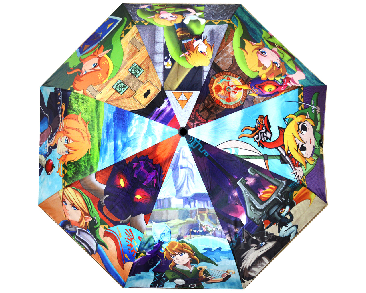 Legend of Zelda - Link through the Ages - Umbrella