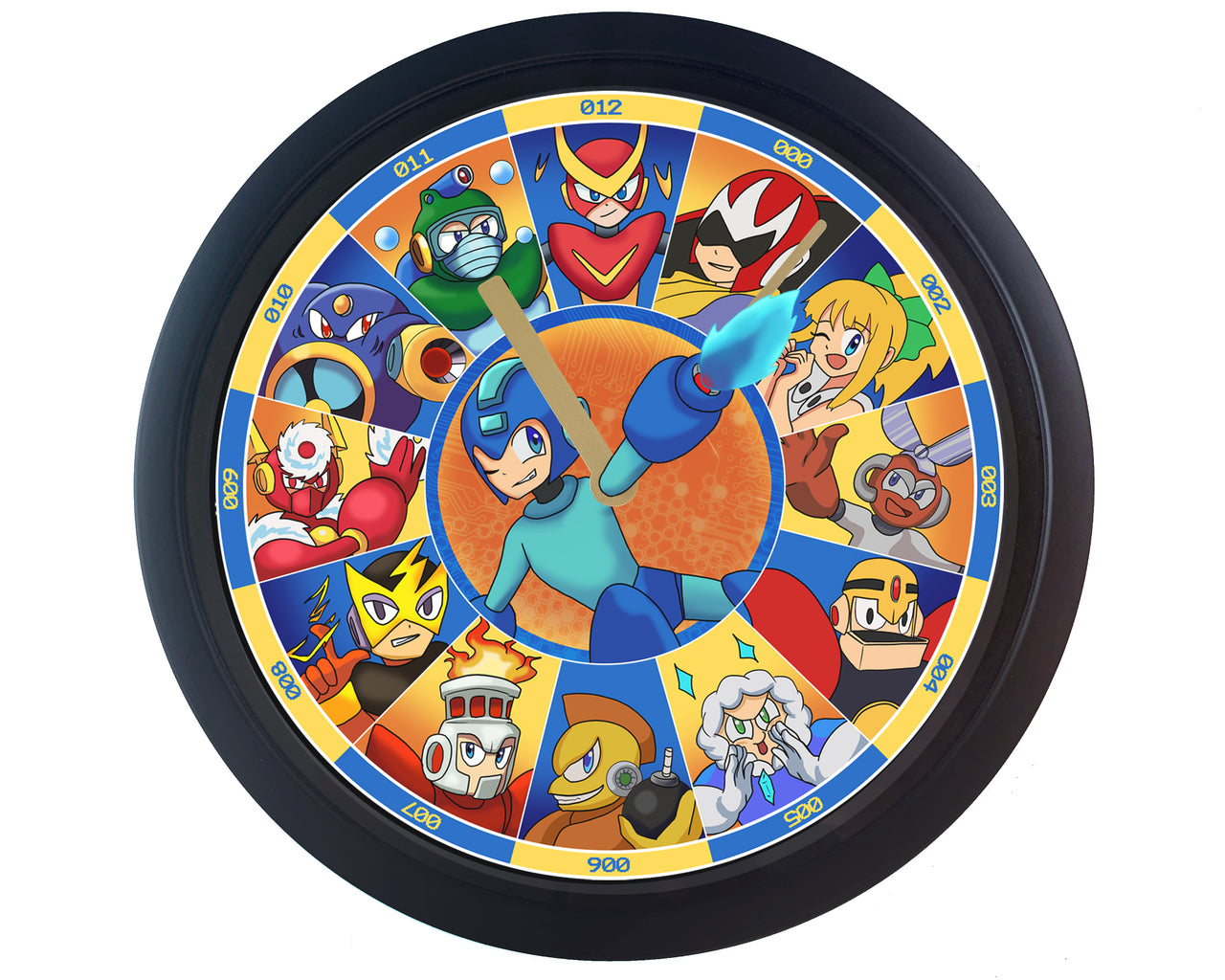 Megaman - Wall Clock