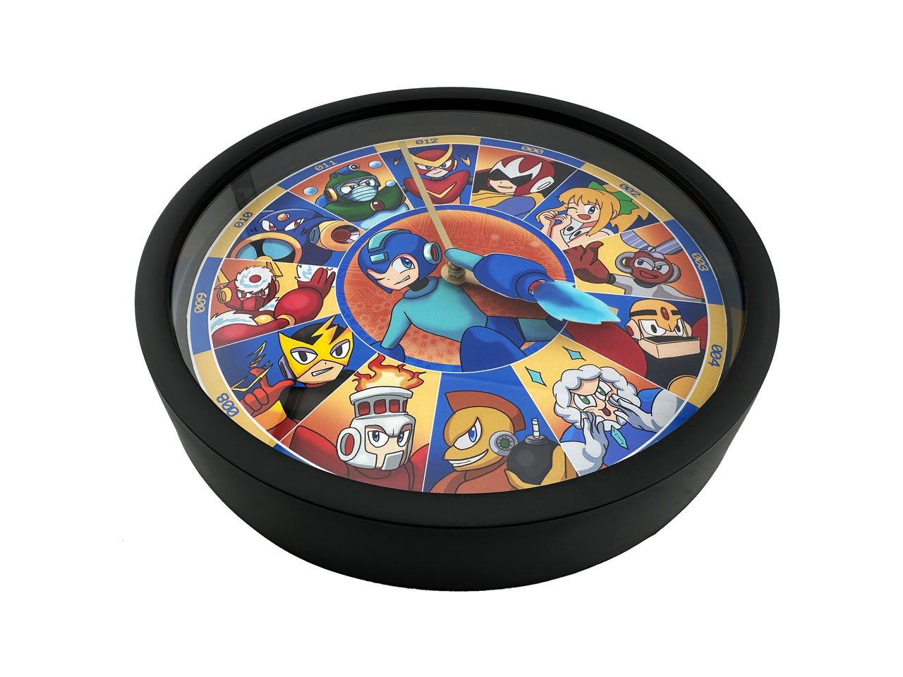 Megaman - Wall Clock