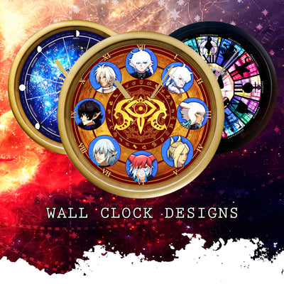 Esclair Studios Wall Clock Designs