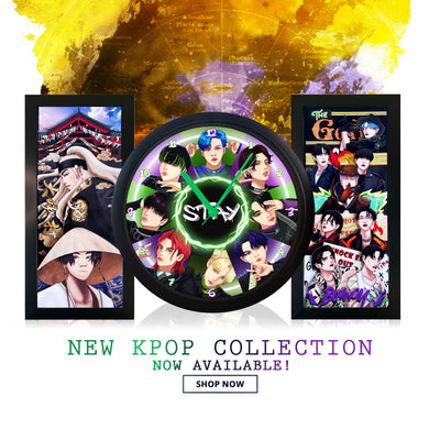 New Kpop Collection Banner