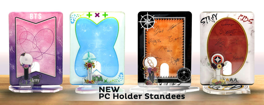 NEW PC Holder Standees