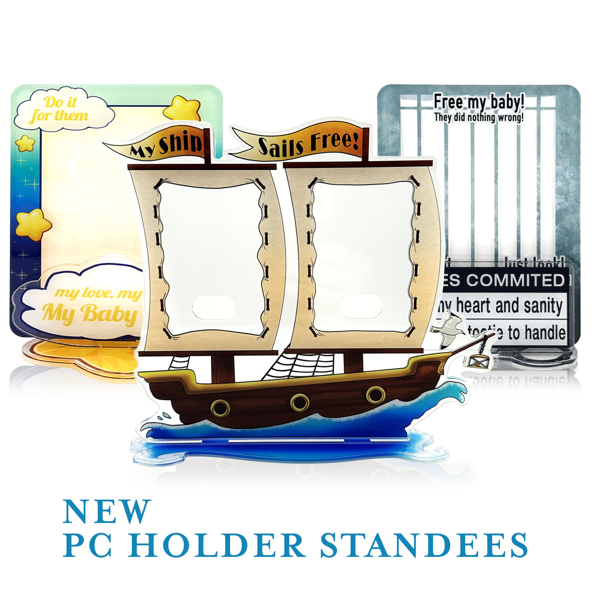 New PC Holders Feature