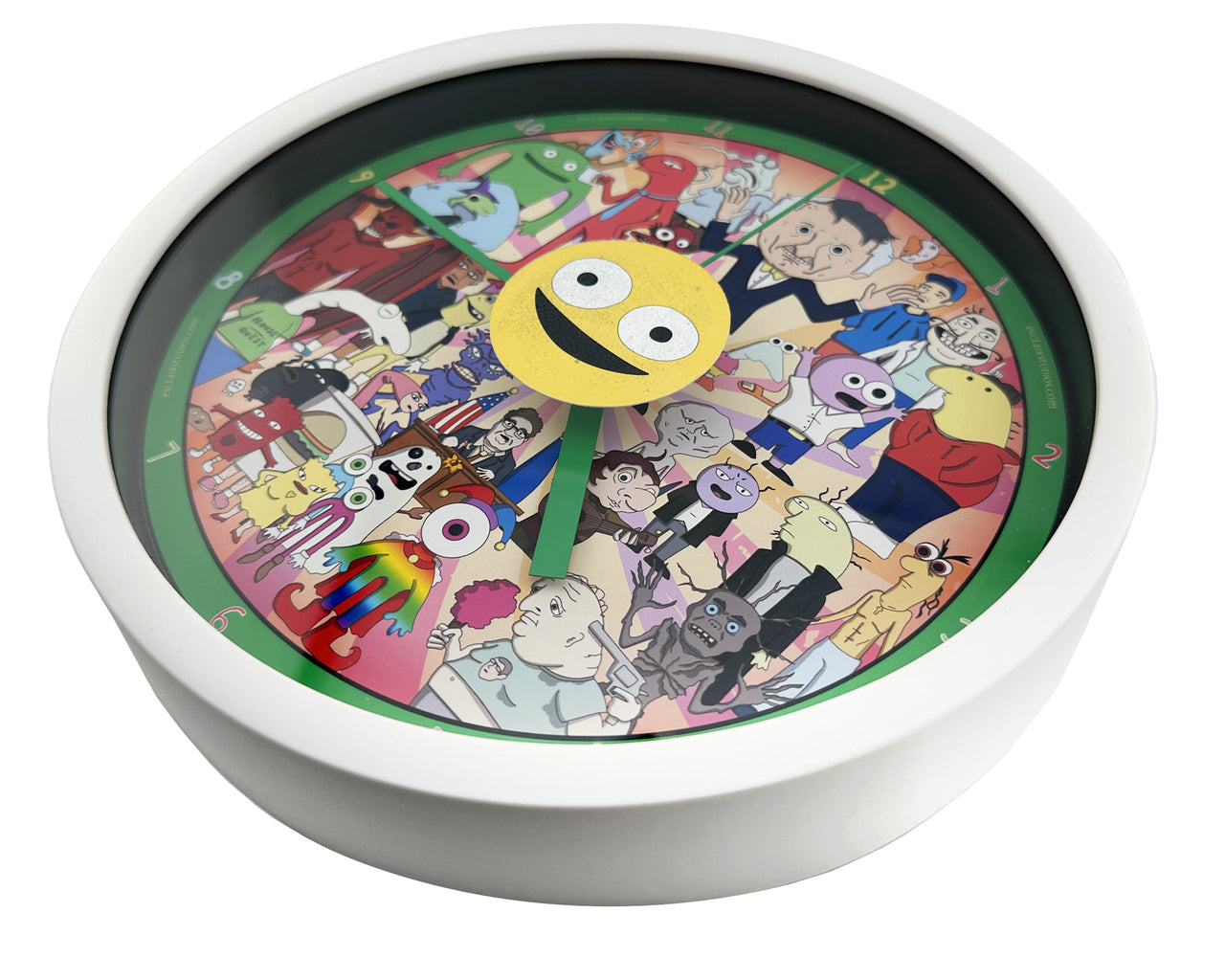 Smiling Friends - Wall Clock