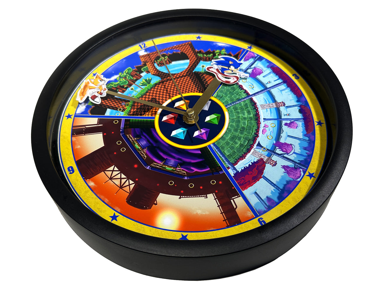 Sonic - Gotta go Fast - Wall Clock