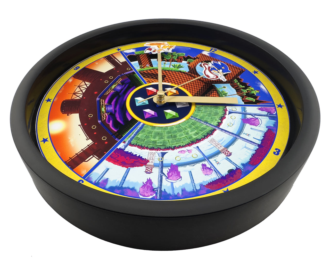 Sonic - Gotta go Fast - Wall Clock