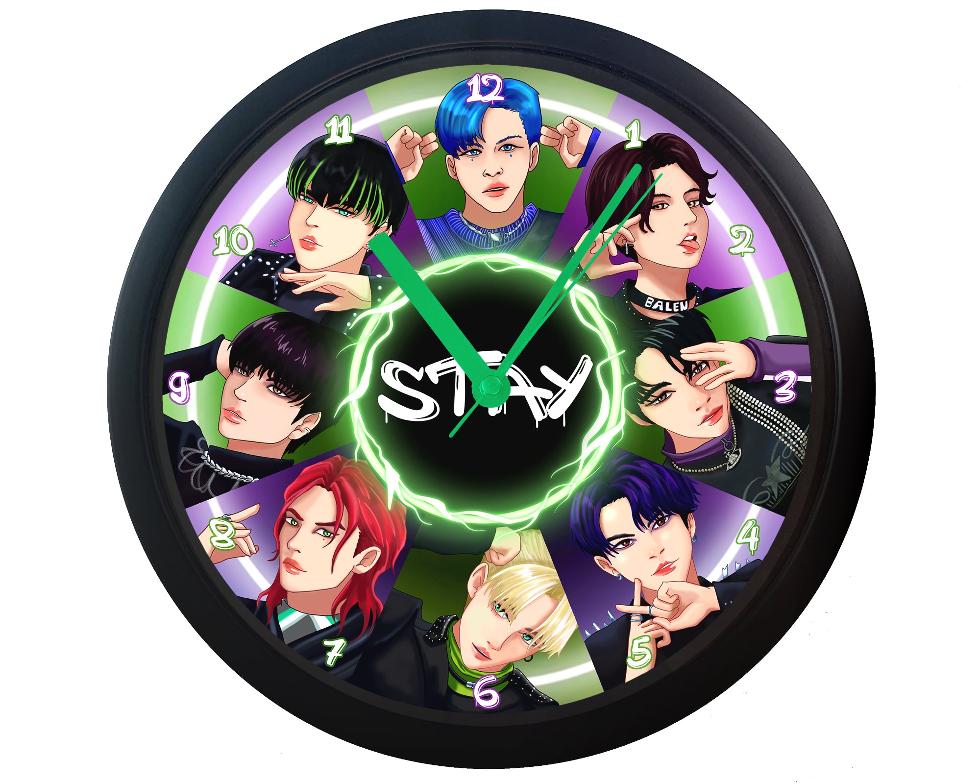 Stray Kids 5&#39;CLOCK 2/14 STAY ZONE セット Stray Kids Fan Meeting SKZ 5'clock STAY ZONE Photocard MD