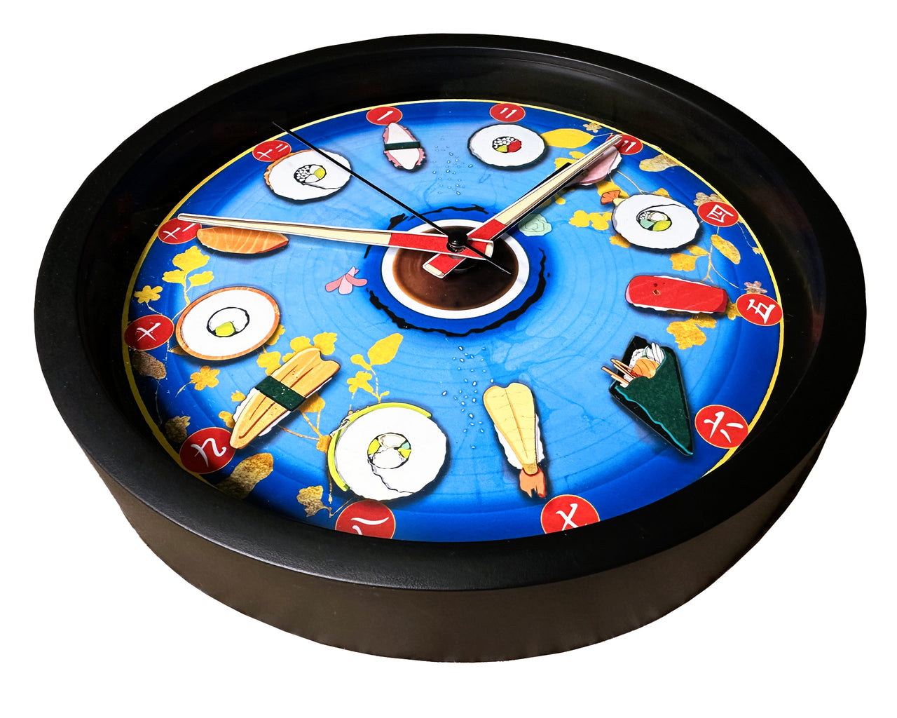 Sushi Time - Wall Clock