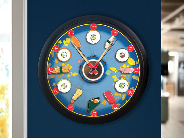 Sushi Time - Wall Clock