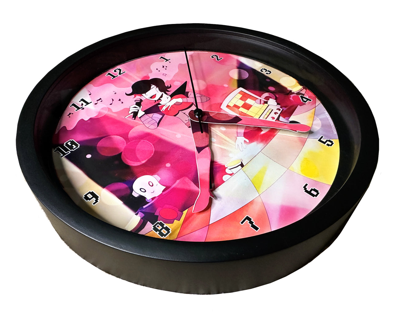 Undertale - Mettaton - Wall Clock