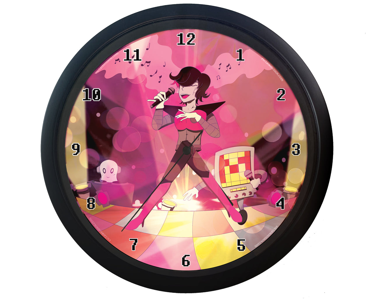 Undertale - Mettaton - Wall Clock