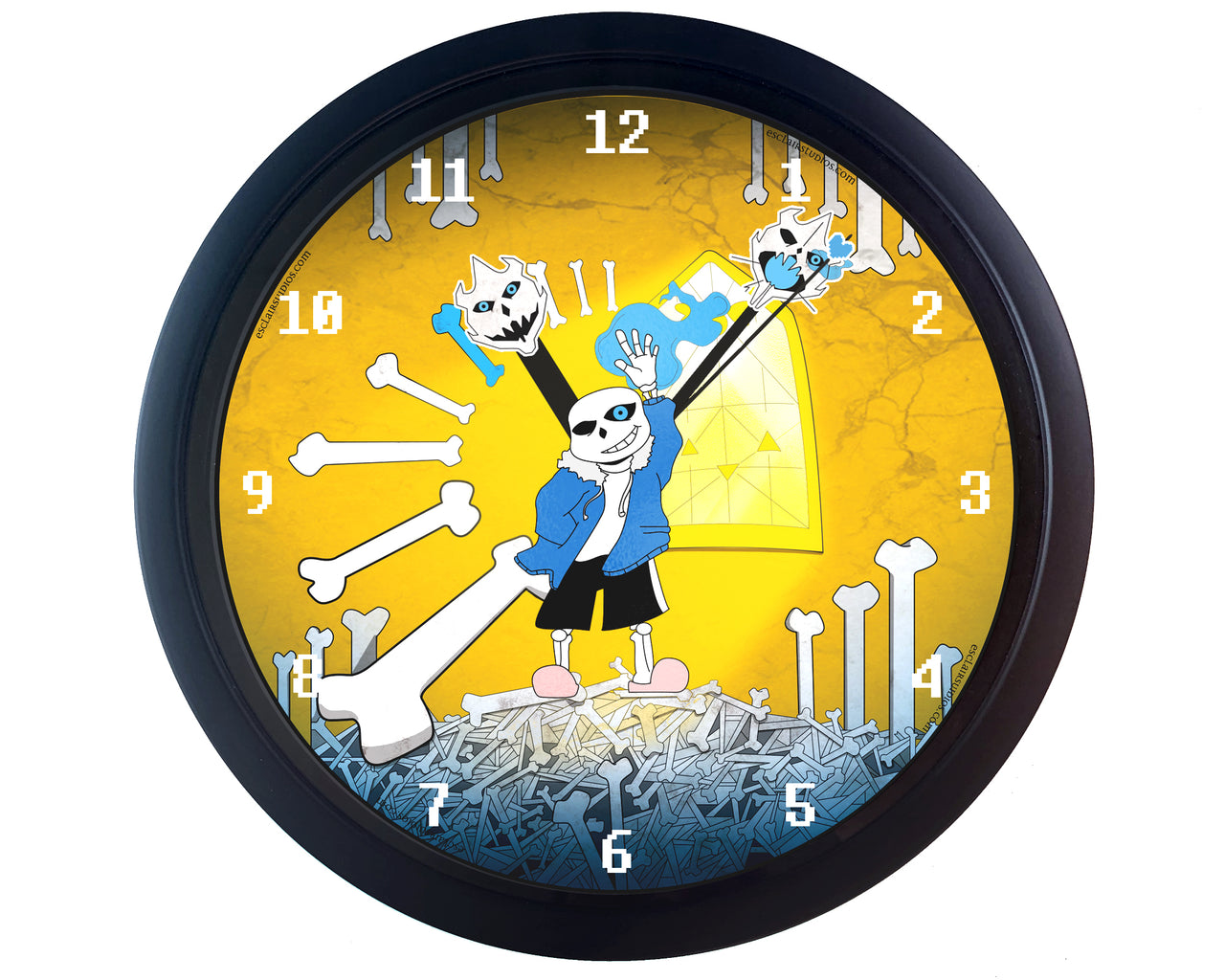 Undertale - Sans - Wall Clock