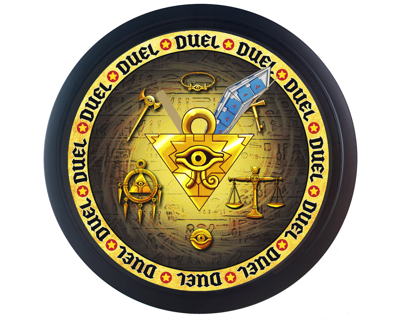 It's Time to Duel! - Wall Clock