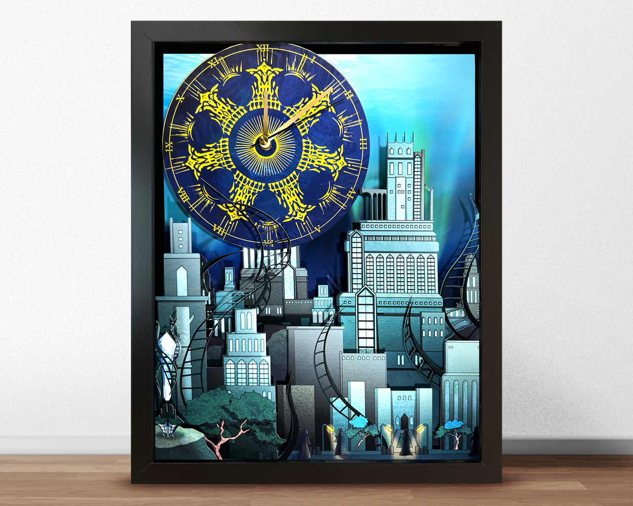 Final Fantasy XIV - Amaurot - Shadowbox Art